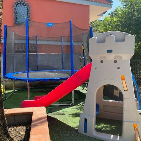 Casa Vacanza Tra Etna E Taormina Villa Ginevra Piedimonte Etneo Exterior foto
