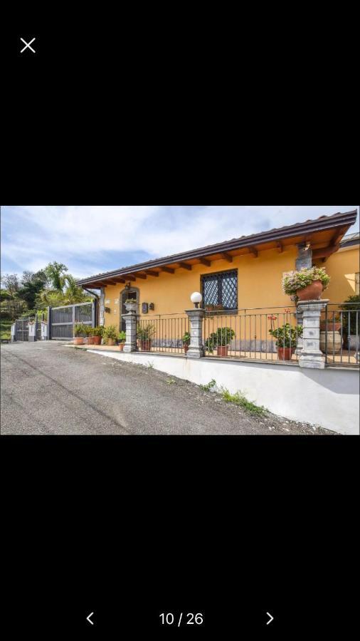 Casa Vacanza Tra Etna E Taormina Villa Ginevra Piedimonte Etneo Exterior foto