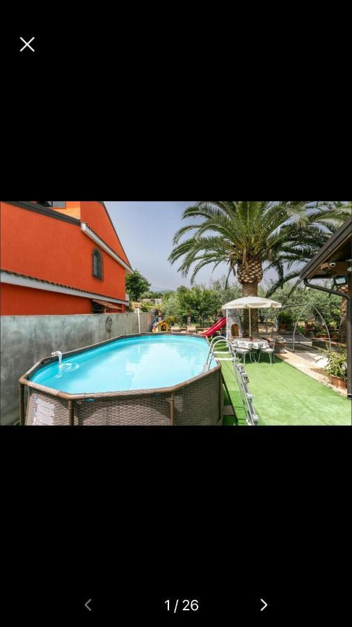 Casa Vacanza Tra Etna E Taormina Villa Ginevra Piedimonte Etneo Exterior foto