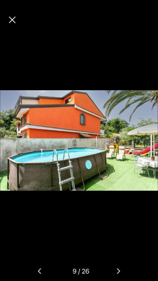 Casa Vacanza Tra Etna E Taormina Villa Ginevra Piedimonte Etneo Exterior foto