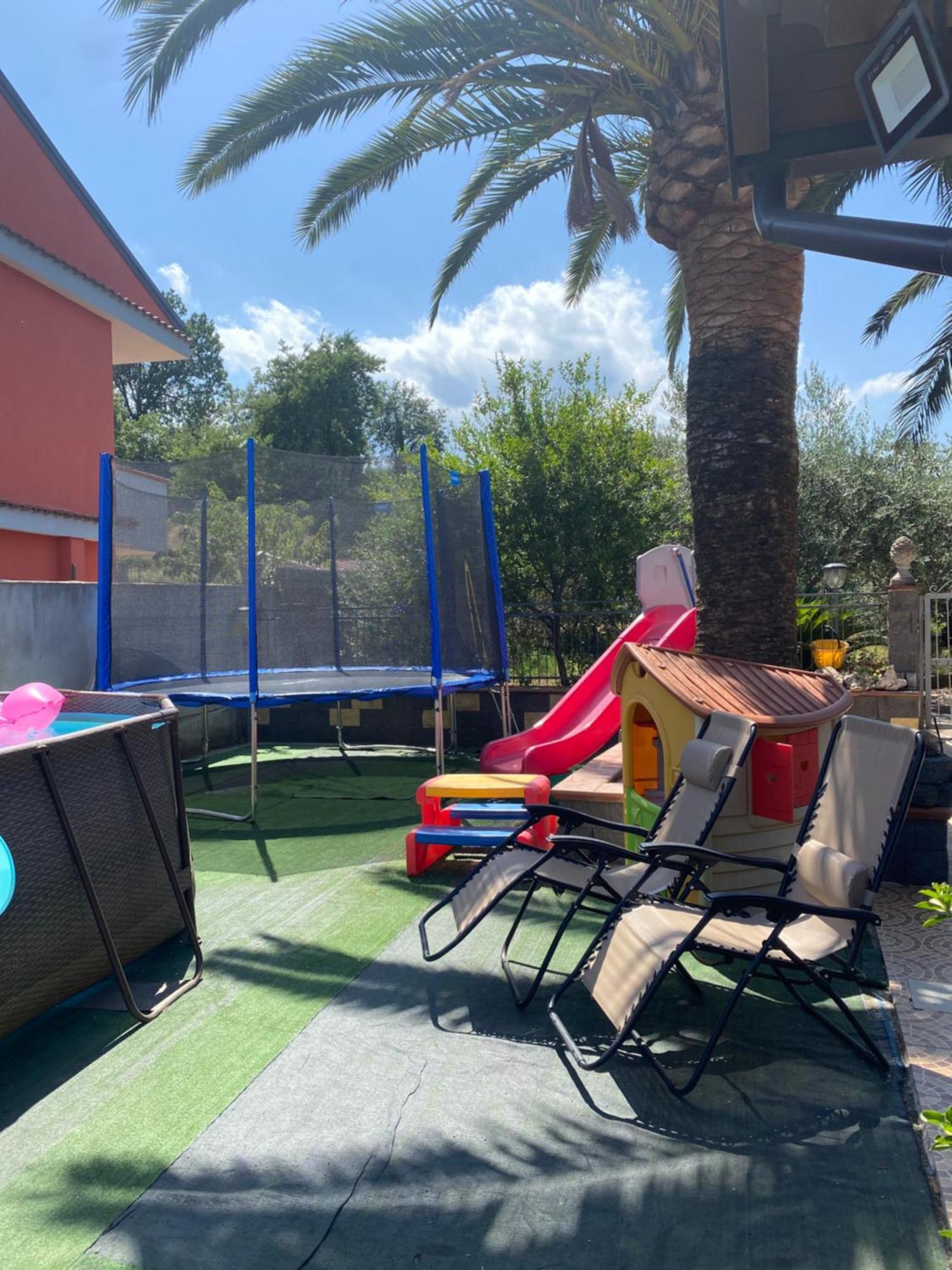 Casa Vacanza Tra Etna E Taormina Villa Ginevra Piedimonte Etneo Exterior foto
